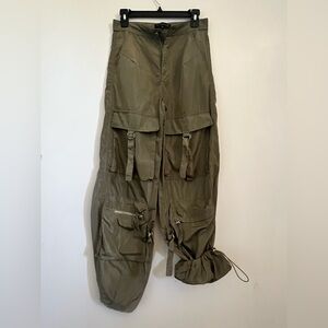 Parachute Cargo Pants